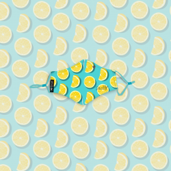 Mascarilla Lavable Lemons