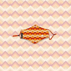 Mascarilla Lavable Retro