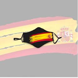 Mascarilla Lavable BrushFlag