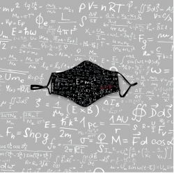 Mascarilla Lavable Math