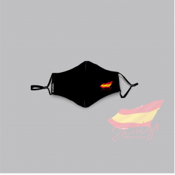 Mascarilla Lavable SdFlag
